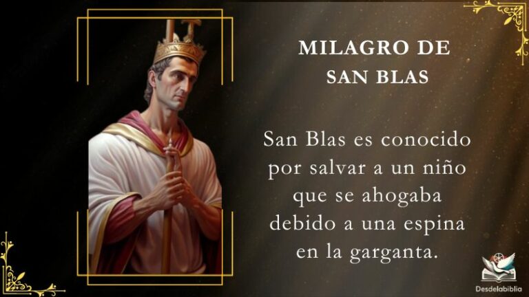 Oración a San Blas para la salud - Desdelabiblia