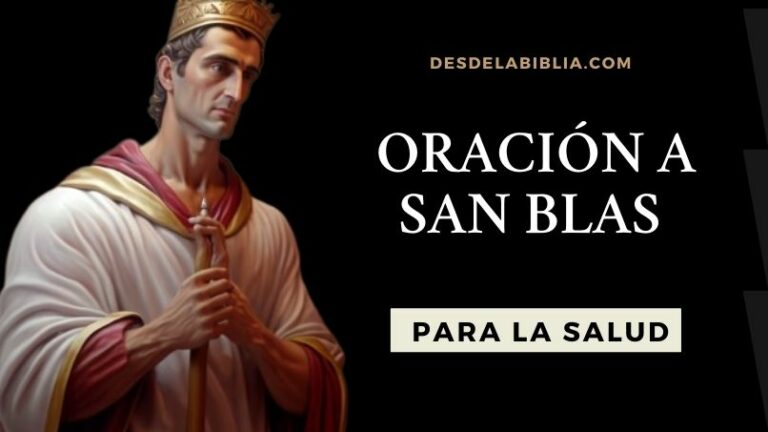 Oración a San Blas para la salud - Desdelabiblia