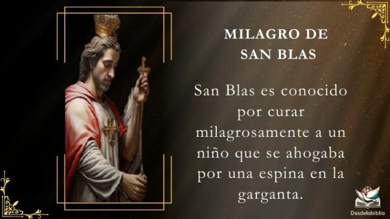 Oración a San Blas para todos los días - Desdelabiblia