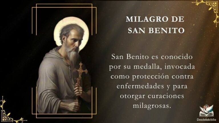 Oración de San Benito en latín - Desdelabiblia