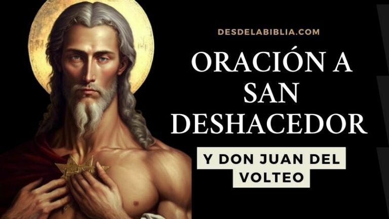 Oración a Don Juan del Volteo y San Deshacedor - Desdelabiblia