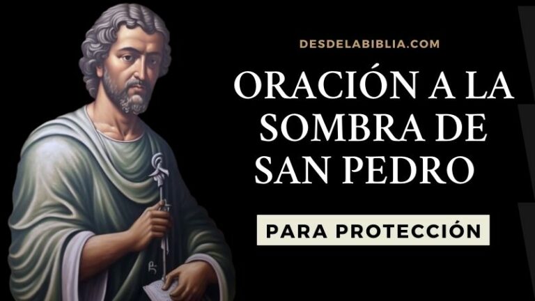 Oración a la sombra de San Pedro apóstol - Desdelabiblia